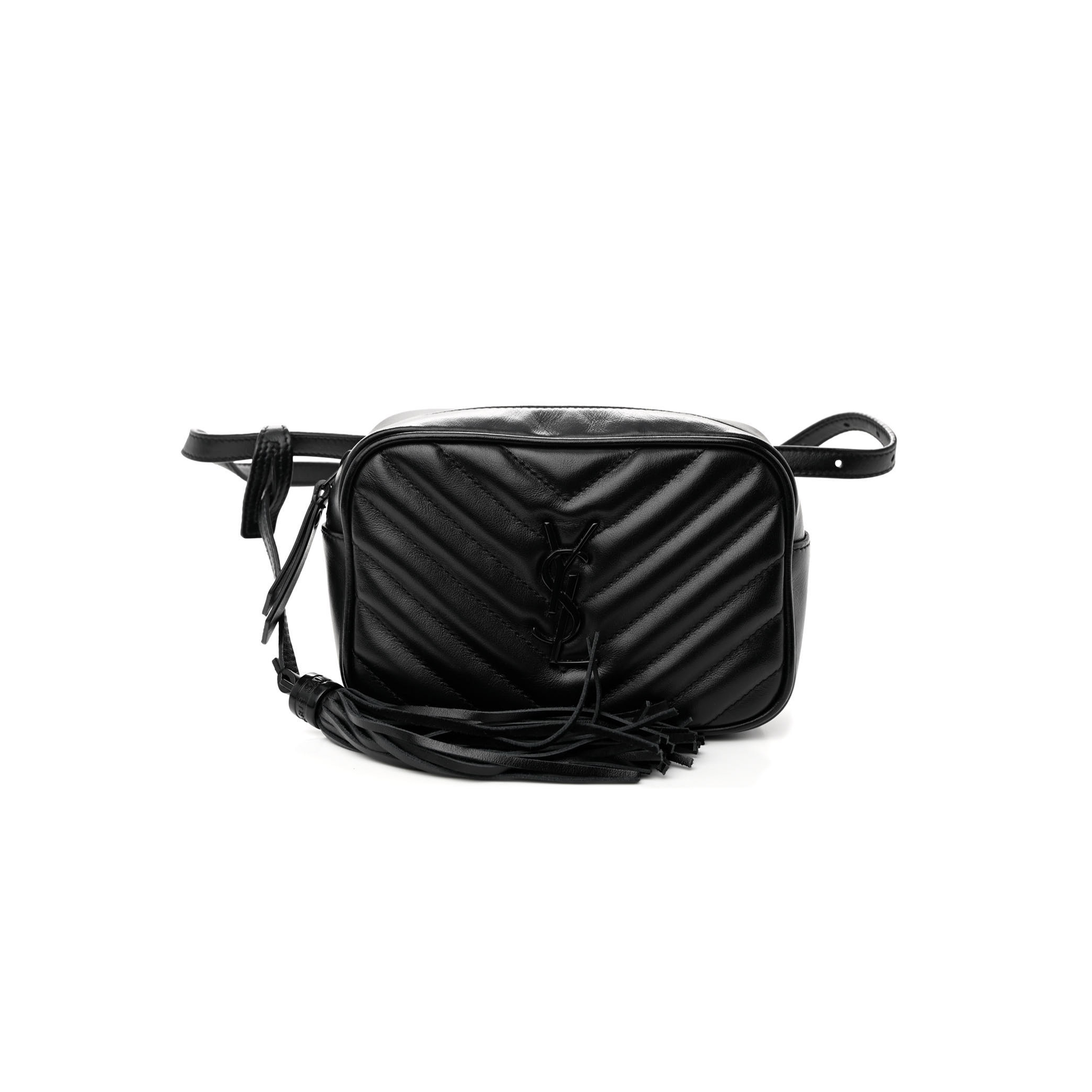 Y*S*L LOU BELT BAG IN CALFSKIN LEATHER 534817 (15.5*10.5*5.5cm)